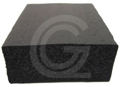 Rectangular sponge rubber cord